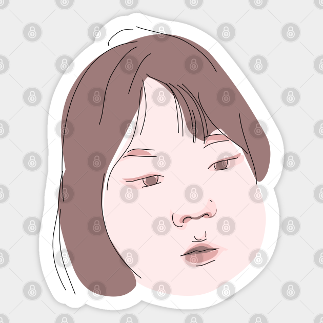 Baby face - Baby Face - Sticker | TeePublic